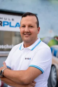 Moussa Benayad, ASF-Kursleiter bei Fahrschule FAHRPLAN